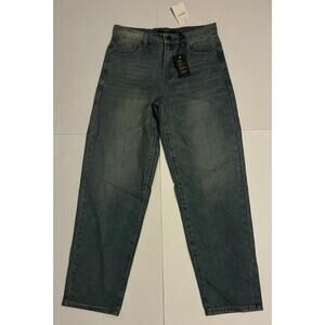 Forever 21 Men’s Straight Leg Jeans Size 30 Light Wash Denim NWT